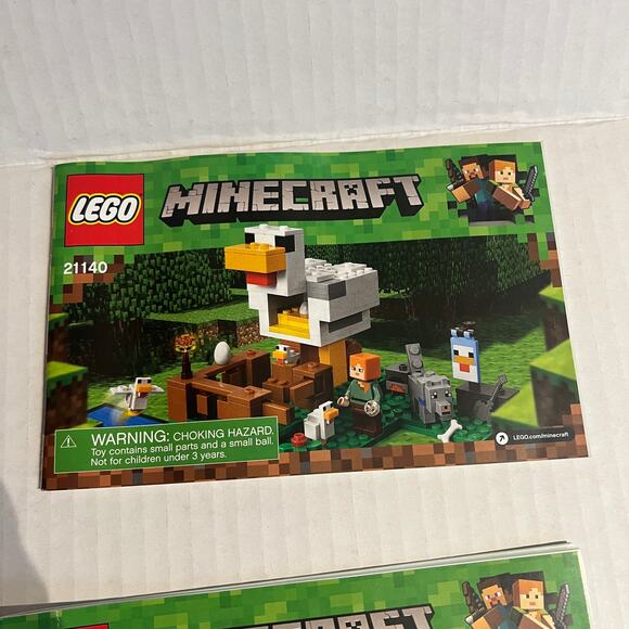 LOT of LEGO Instruction Manuals ONLY (no legos) Lot #2 - Picture 5 of 9